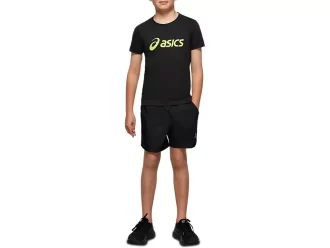 GEWEVEN SPORTSHORT VOOR JEUGD