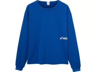 Grafische lange mouwen T-shirt