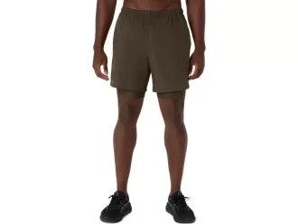 Heren 7in 2 in 1 short