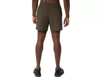 Heren 7in 2 in 1 short