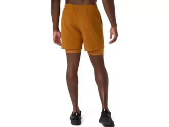 Heren 7in 2 in 1 short