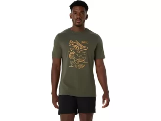 Heren Blueprint T-shirt