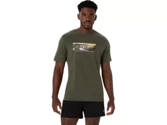 Heren Country Mountain T-shirt