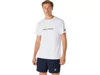 Heren Court Graphic Tee