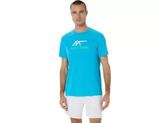 Heren Court Graphic Tee