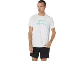 Heren Court Graphic Tee
