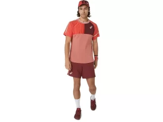 Heren Match Top met korte mouwen