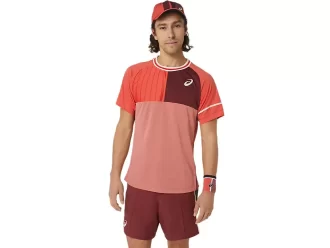 Heren Match Top met korte mouwen
