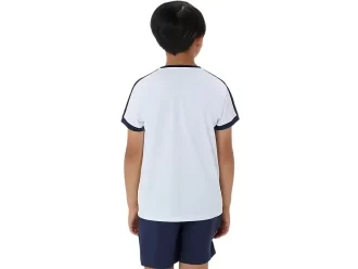 JONGENS TENNIS TOP MET KORTE MOUWEN