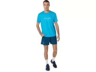 Klassieke grafische heren-T-shirt