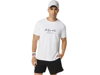 Klassieke grafische heren-T-shirt