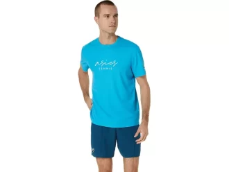 Klassieke grafische heren-T-shirt