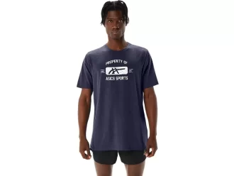 KORTE MOUW EIGENSCHAPPEN VAN ASICS SPORTS TEE