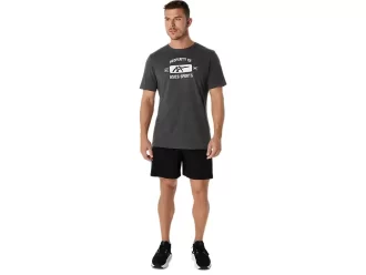 KORTE MOUW EIGENSCHAPPEN VAN ASICS SPORTS TEE