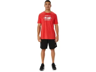 KORTE MOUW EIGENSCHAPPEN VAN ASICS SPORTS TEE