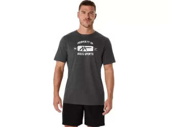 KORTE MOUW EIGENSCHAPPEN VAN ASICS SPORTS TEE