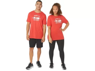 KORTE MOUW EIGENSCHAPPEN VAN ASICS SPORTS TEE