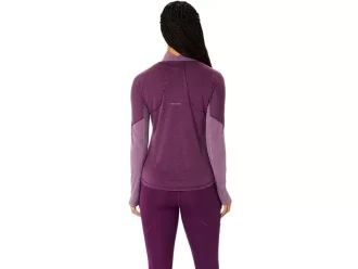 METARUN MOCK-NECK TOP MET LANGE MOUWEN