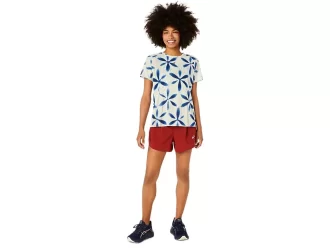 METARUN SHIBORI TOP MET KORTE MOUWEN