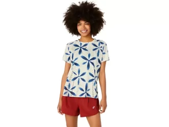 METARUN SHIBORI TOP MET KORTE MOUWEN