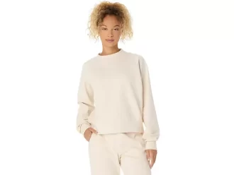 MOBILITY KNIT TOP MET RONDE HALS