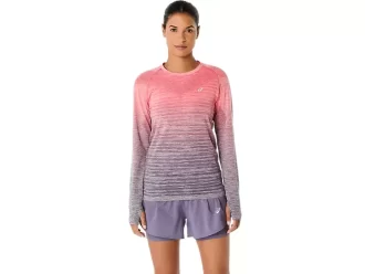 NAADLOZE TOP MET LANGE MOUWEN VOOR DAMES