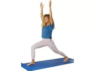 NAGINO FLEX HEATHER TOP MET KORTE MOUWEN