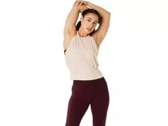 NAGINO FLEX MOUWLOZE TOP VOOR DAMES