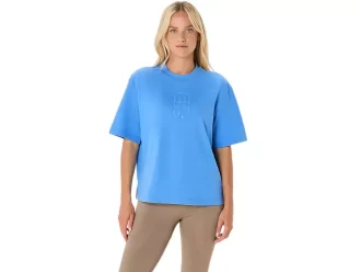 NAGINO RELAXED GRAFISCH T-SHIRT
