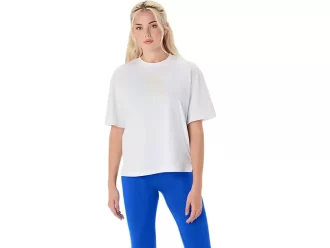 NAGINO RELAXED GRAFISCH T-SHIRT