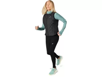 NAGINO RUN GEVOERDE GILET
