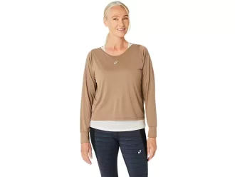 NAGINO RUN TOP MET LANGE MOUWEN