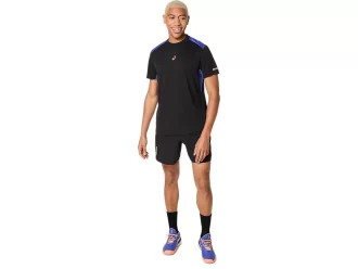 PADELBAAN TOP MET KORTE MOUWEN