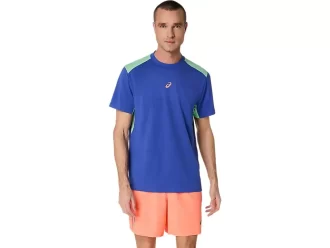 PADELBAAN TOP MET KORTE MOUWEN