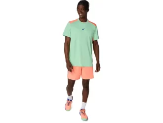 PADELBAAN TOP MET KORTE MOUWEN