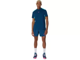 PADELBAAN TOP MET KORTE MOUWEN
