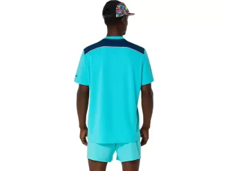 PADELBAAN TOP MET KORTE MOUWEN
