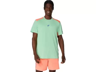 PADELBAAN TOP MET KORTE MOUWEN
