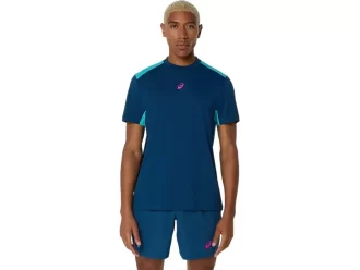 PADELBAAN TOP MET KORTE MOUWEN